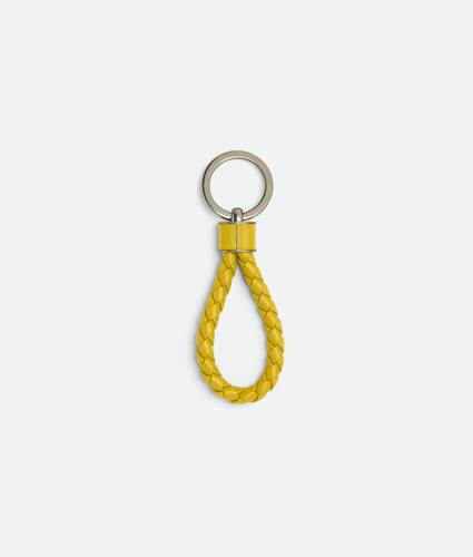 Bottega Veneta Men's Key Chain Bracelet