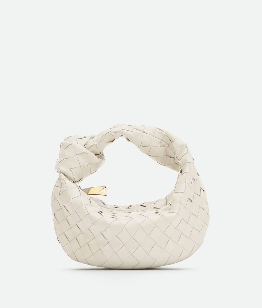 BOTTEGA VENETA Jodie mini knotted intrecciato leather tote