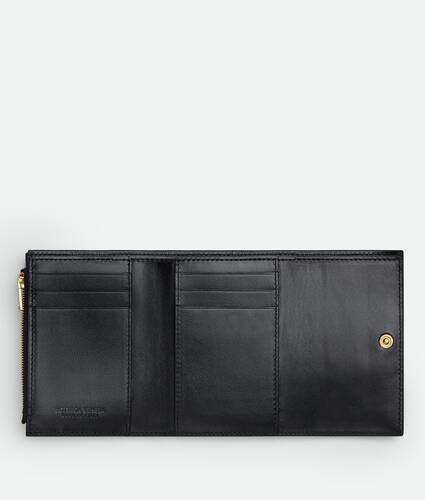 Tri-Fold Zip Wallet