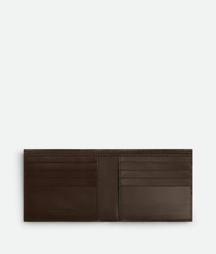 Intrecciato Bi-Fold Wallet