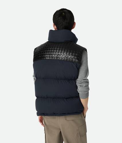 Tech Nylon Puffer Gilet