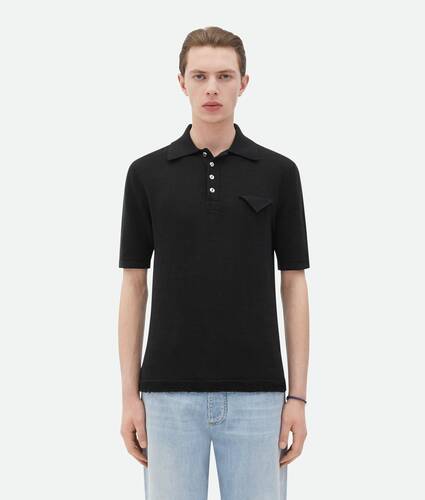 Light Linen Polo