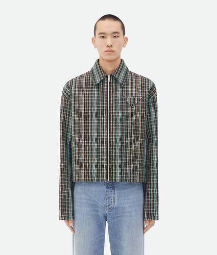Display a large version of the product image 1 - Cotton Check Jacket