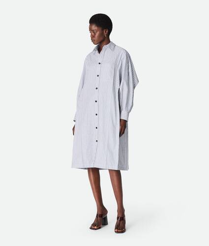 Cotton Stripe Dress