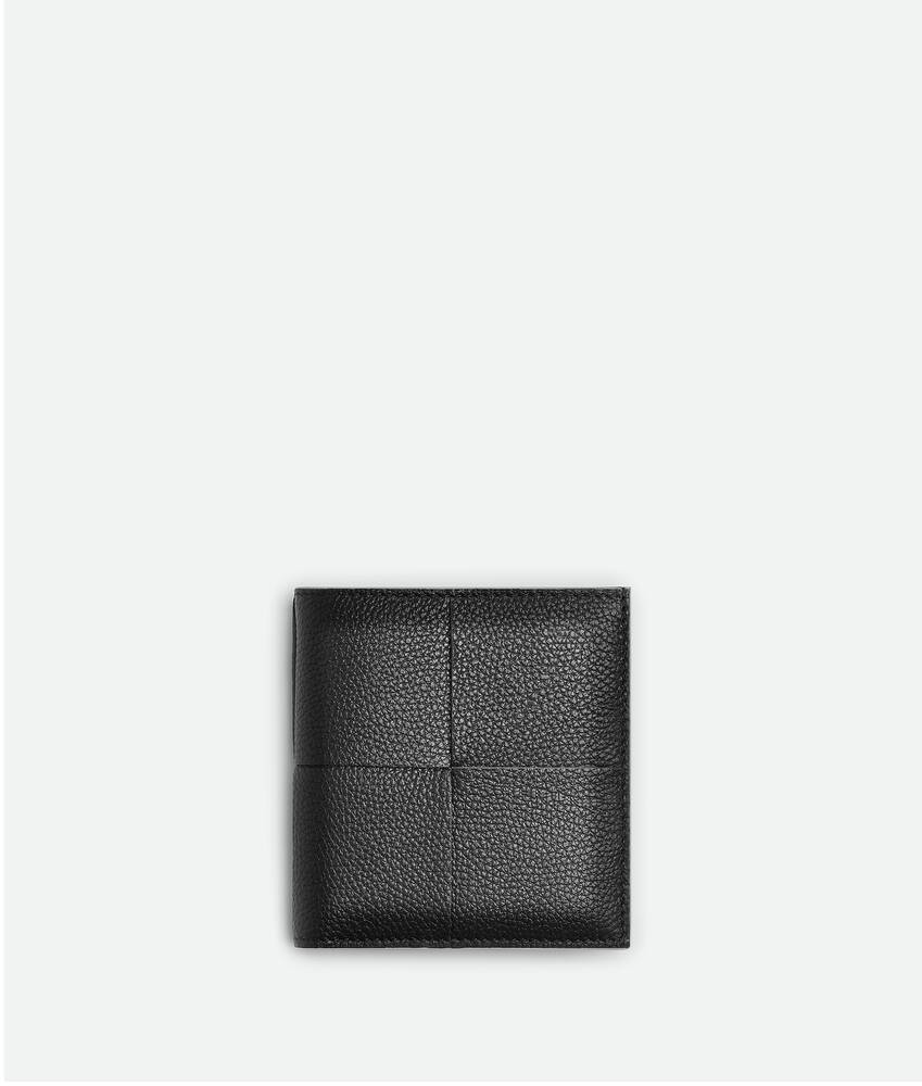Bottega Veneta® Men's Cassette Slim Bi-Fold Wallet in Inkwell / Glacier ...