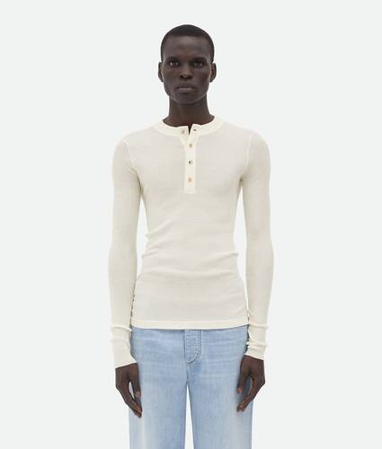 Display a large version of the product image 1 - Slim Fit Light Cotton Jumper