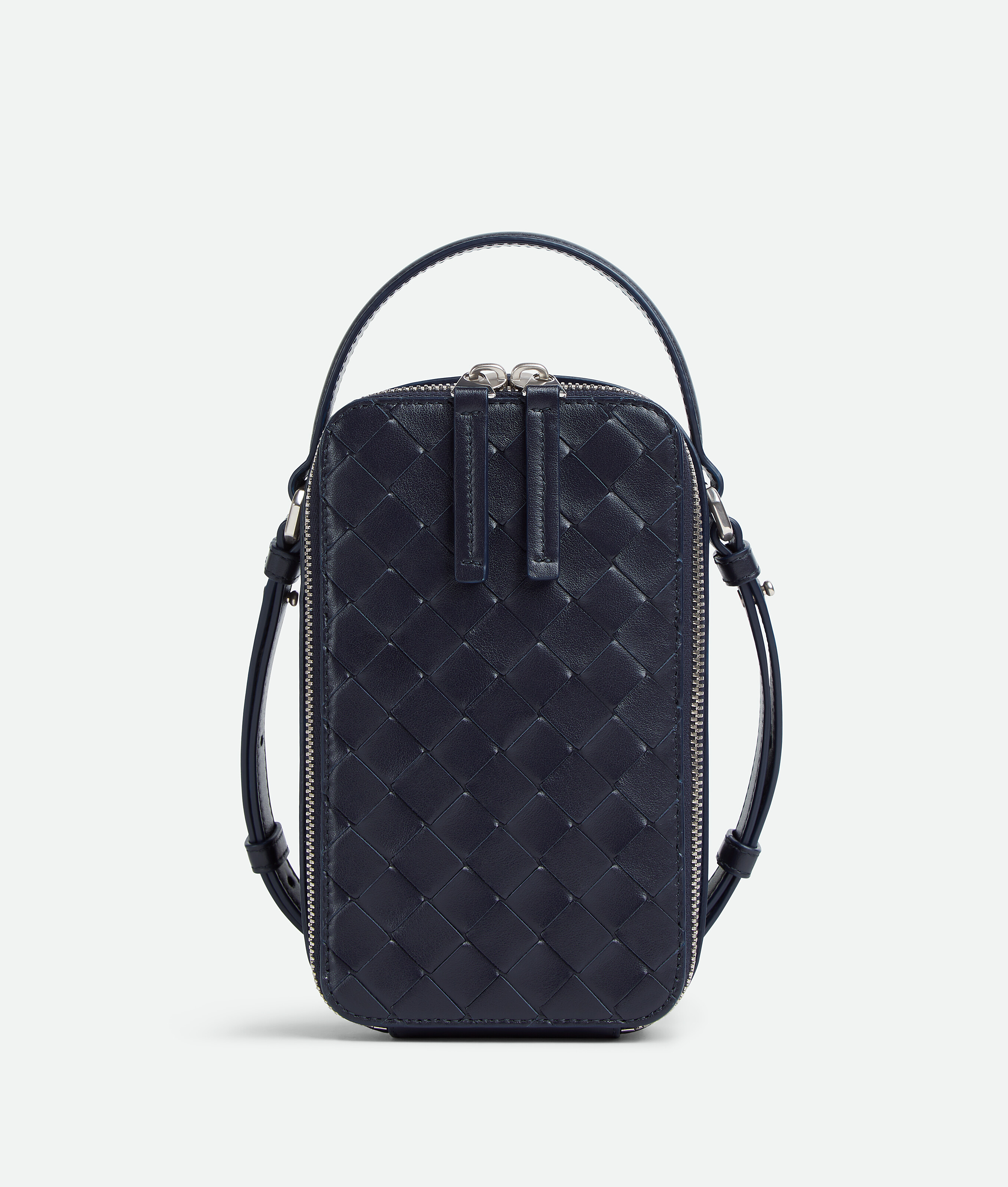 Bottega Veneta Getaway Phone Pouch - Nocturnal - Man