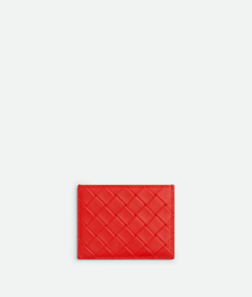 Display a large version of the product image 1 - Intrecciato Stamp Credit Card Case