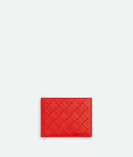 Display a large version of the product image 1 - Intrecciato Stamp Credit Card Case