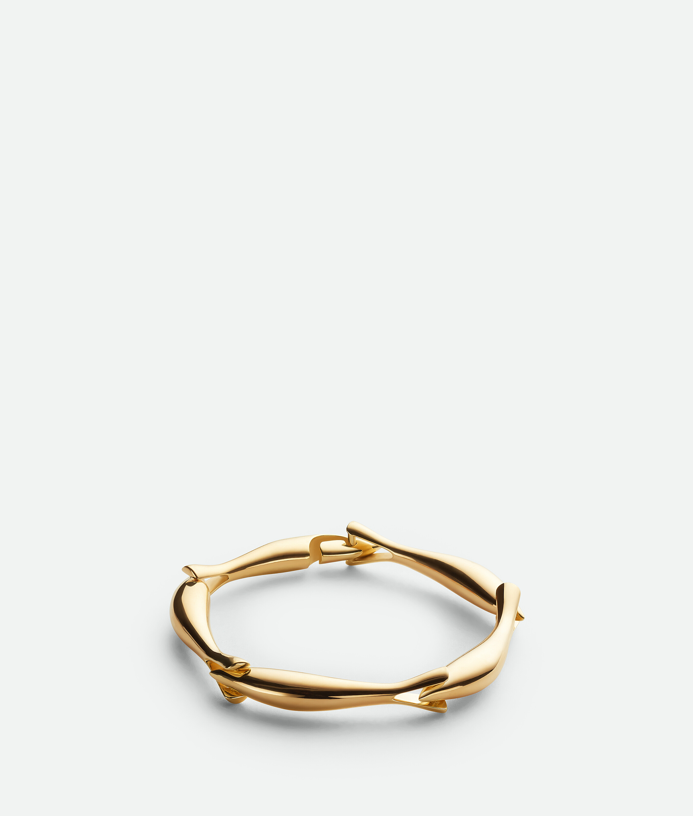 Bottega Veneta Sardine Bracelet In Gold
