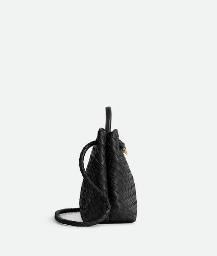 Shop Bottega Veneta Medium Andiamo Intrecciato Leather Satchel