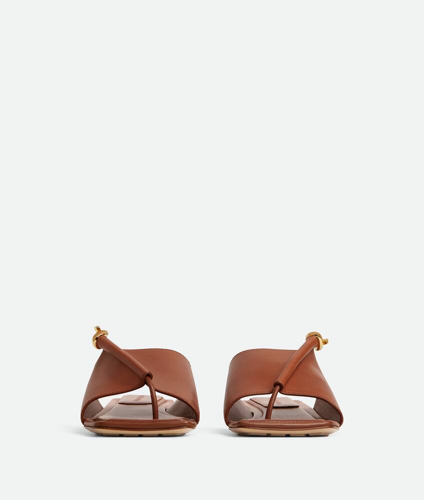 国内発送【ボッテガ】ソルスティス フラット トング ライトウッドソルスティス フラット トング| Bottega Veneta® 日本