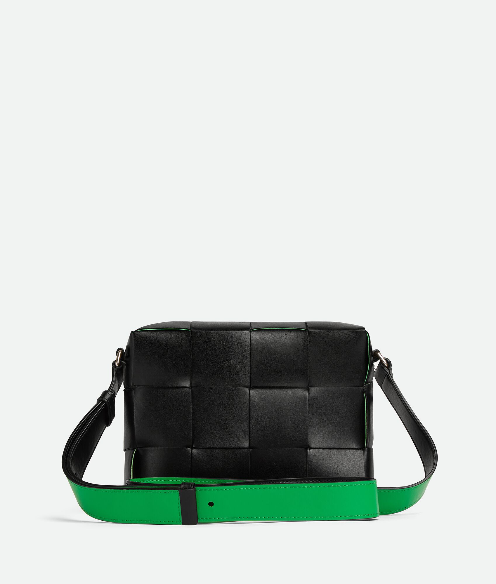 Bottega Veneta® Cassette Camera Bag In Black Parakeet Shop Online Now 6256