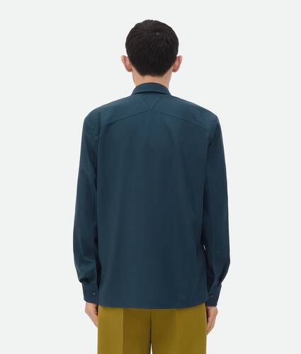 Light Wool Twill Shirt