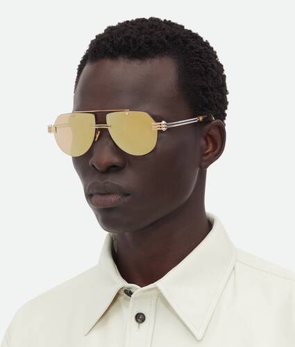 Lunettes de soleil aviateur Bolt