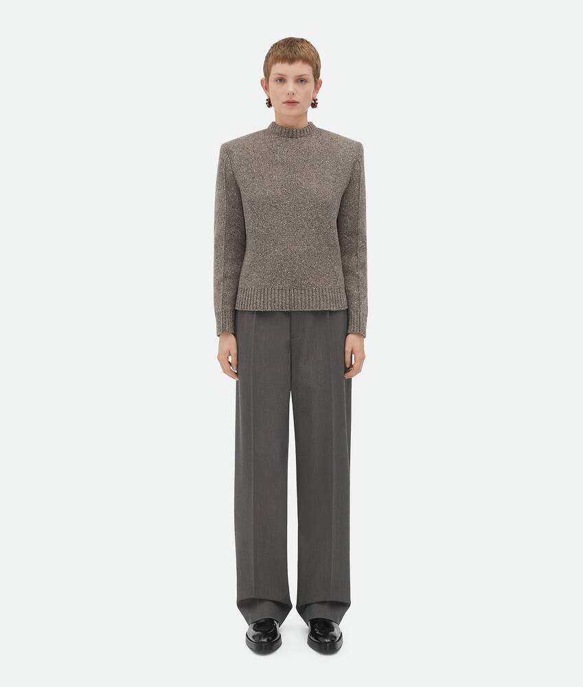 Display a large version of the product image 4 - Wool Tailored Jumper