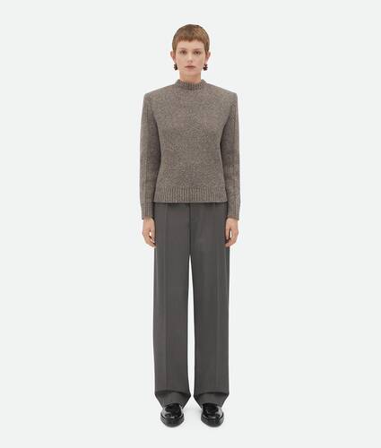 Wool Tailored Jumper