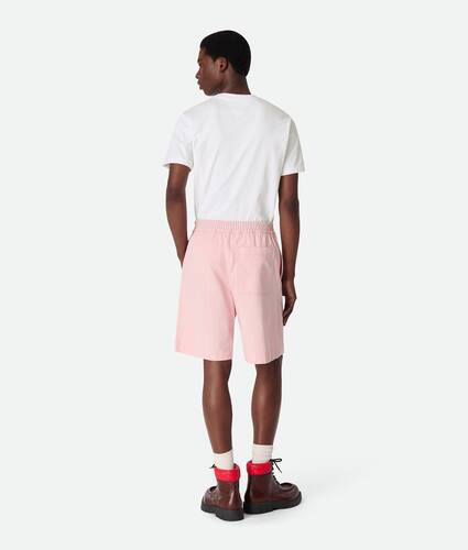 Cotton Twill Shorts