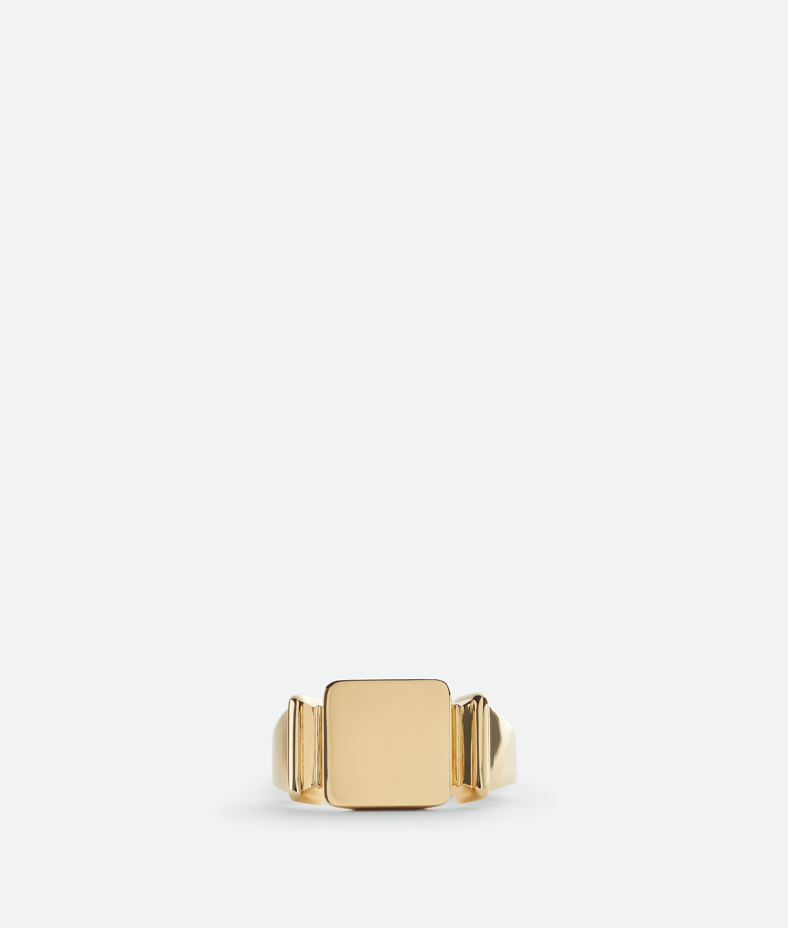 Shop Bottega Veneta Watch Ring In Gold
