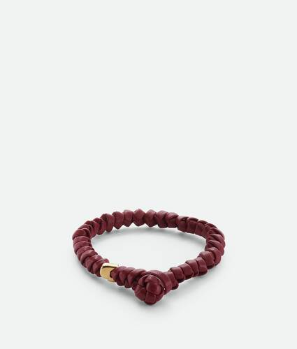 Knot Leather Bracelet