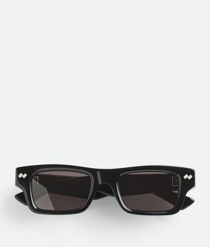 Quadratische Dizzy Sonnenbrille