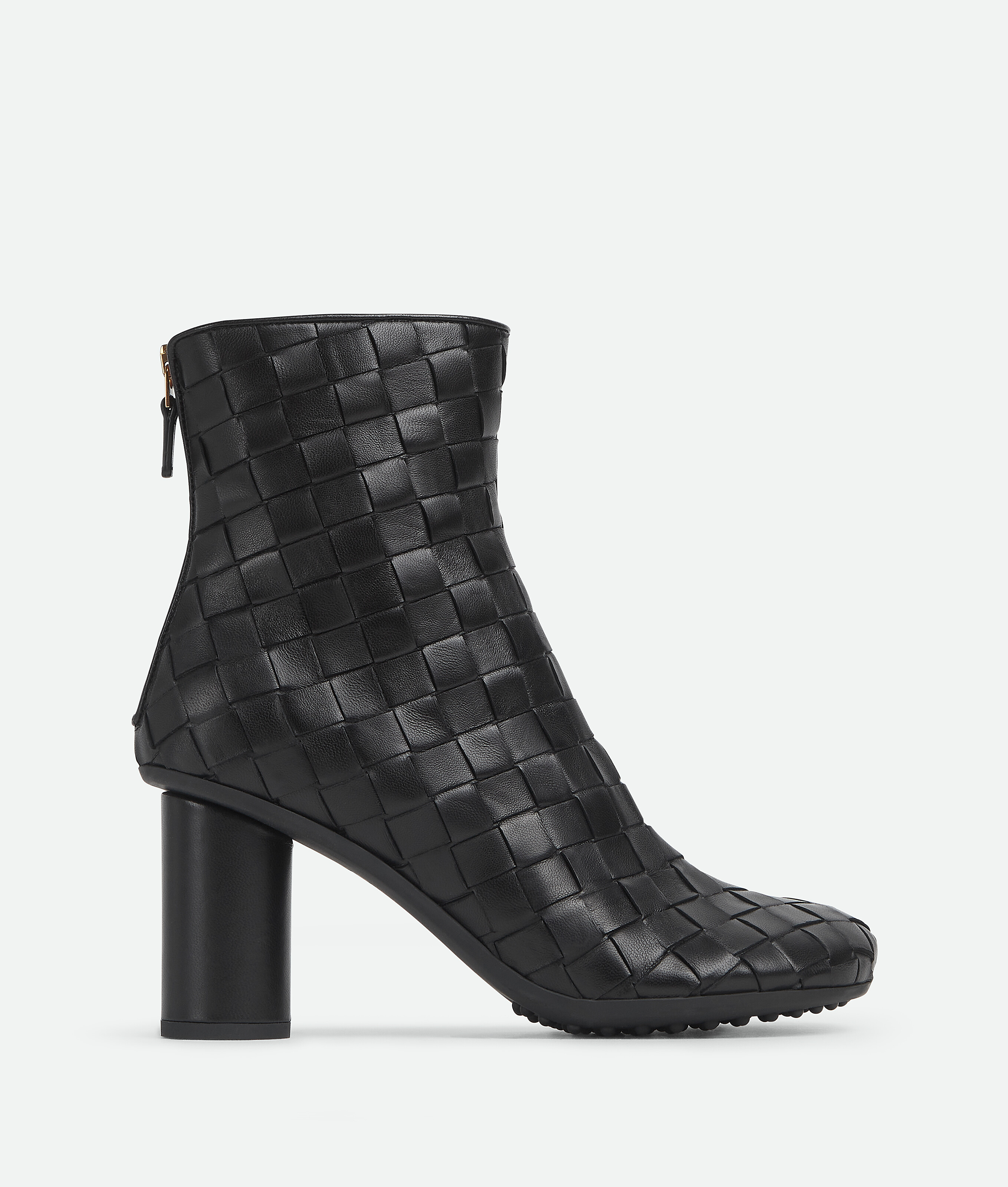 Shop Bottega Veneta Bottine Atomic In Black