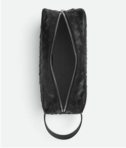 Intrecciato Travel Pouch