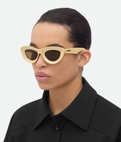 Sharp Cat Eye Sunglasses