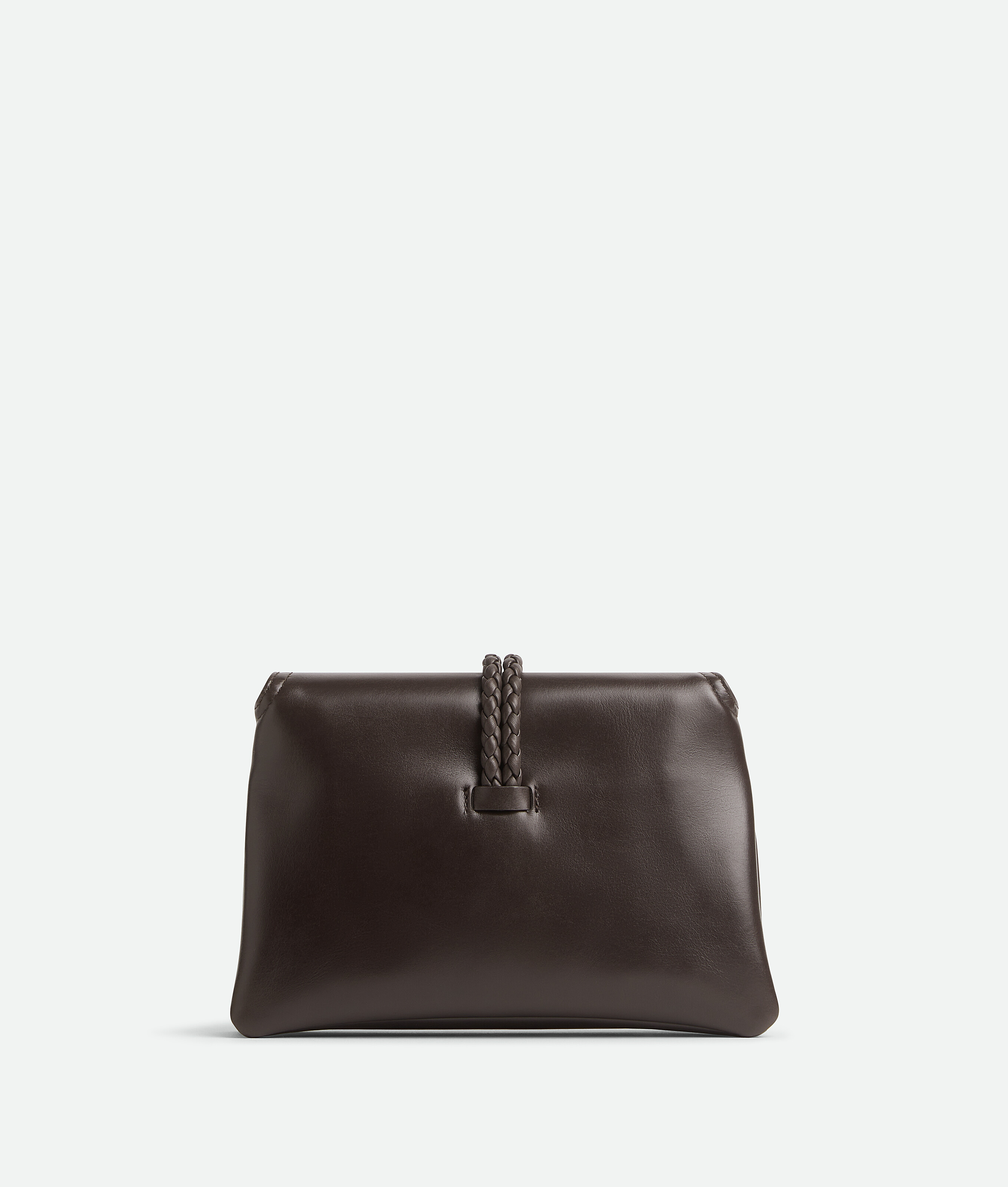 Bottega Veneta Small Liberta Leather Shoulder Bag In Fondant