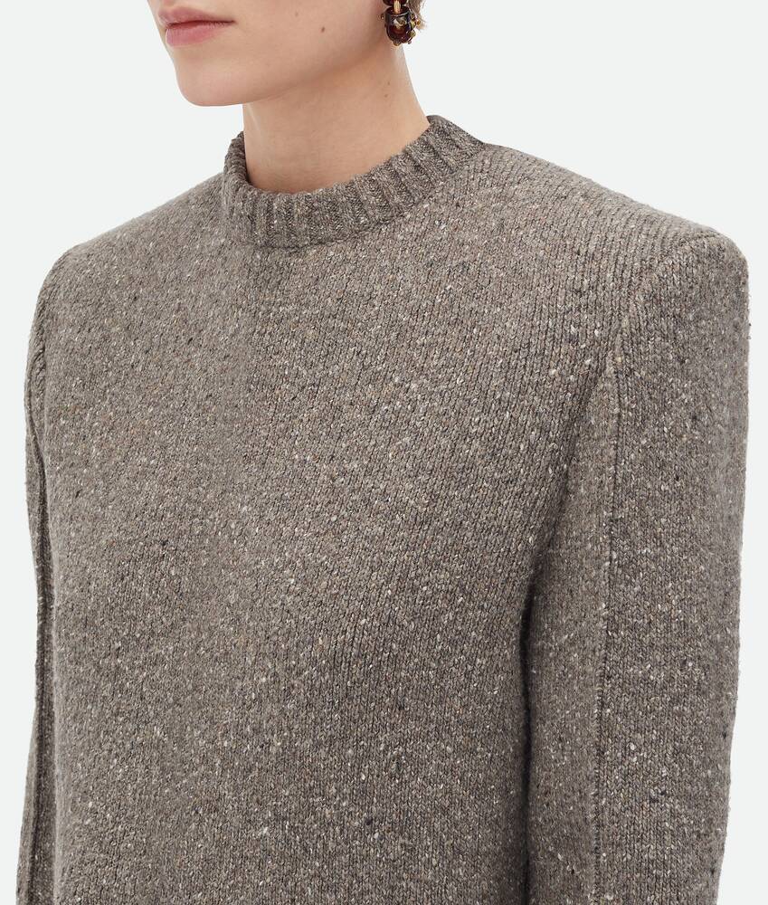 Display a large version of the product image 5 - Wool Tailored Jumper