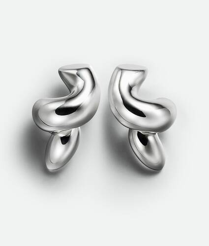 Large Corkscrew Earrings