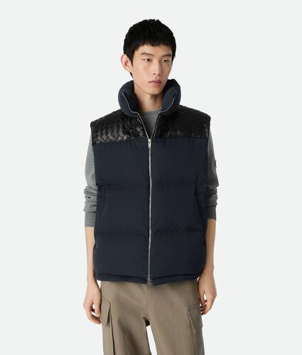 Tech Nylon Puffer Gilet