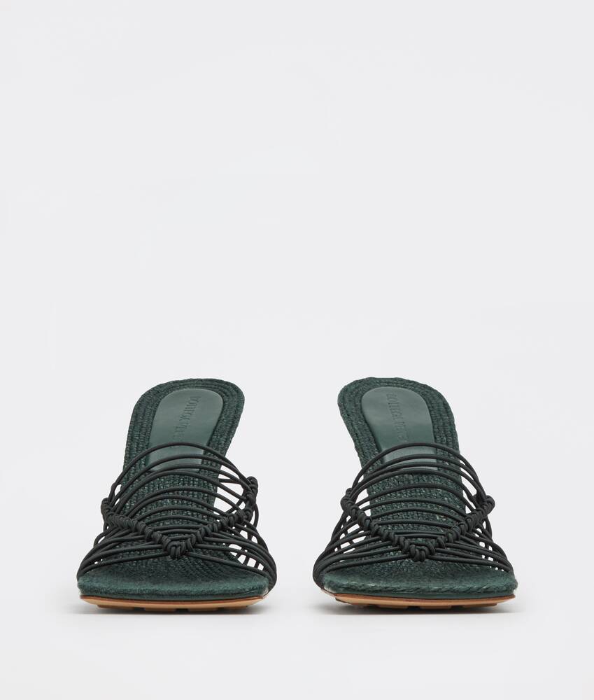 bottega raffia mules
