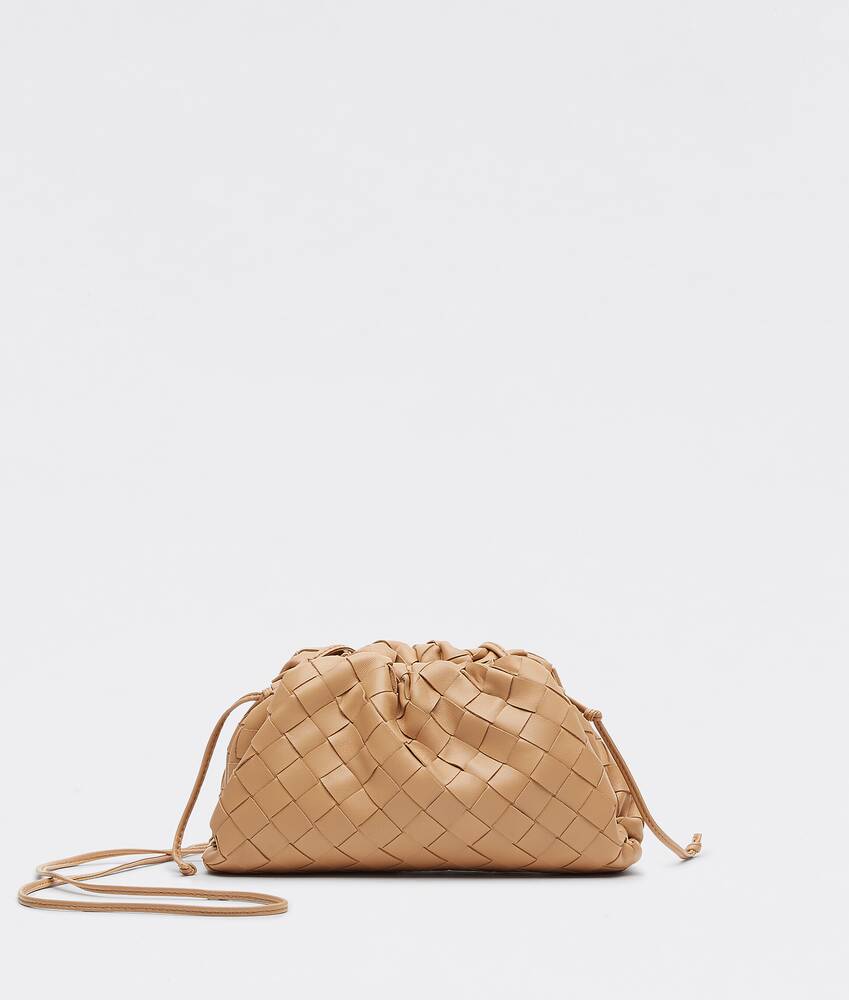 BOTTEGA VENETA Intrecciato mini leather shoulder bag