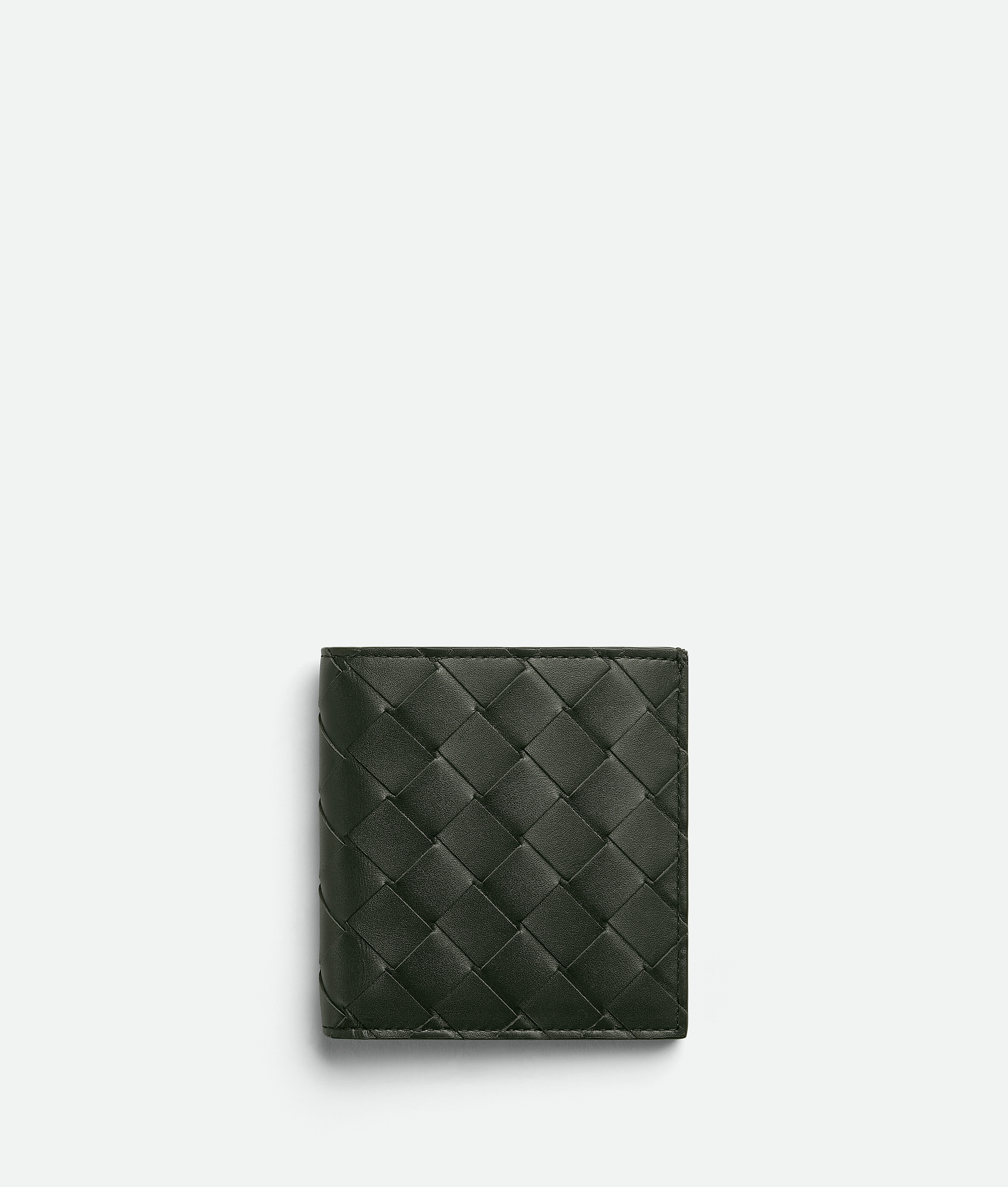 Bottega Veneta® Men's Slim Bi-fold Wallet in Camping / Bubble Gum. Shop  online now.
