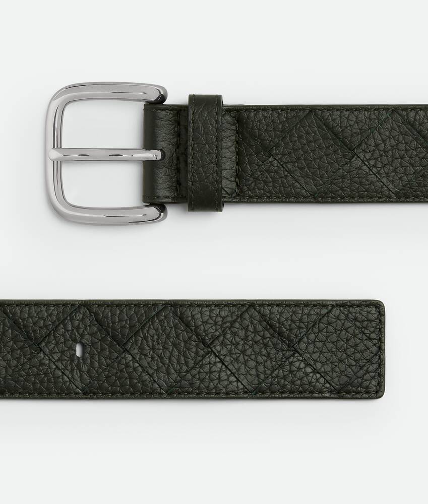 Display a large version of the product image 4 - Intrecciato Taurillon Belt