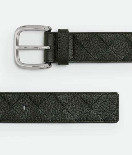 Ceinture Intrecciato Taurillon