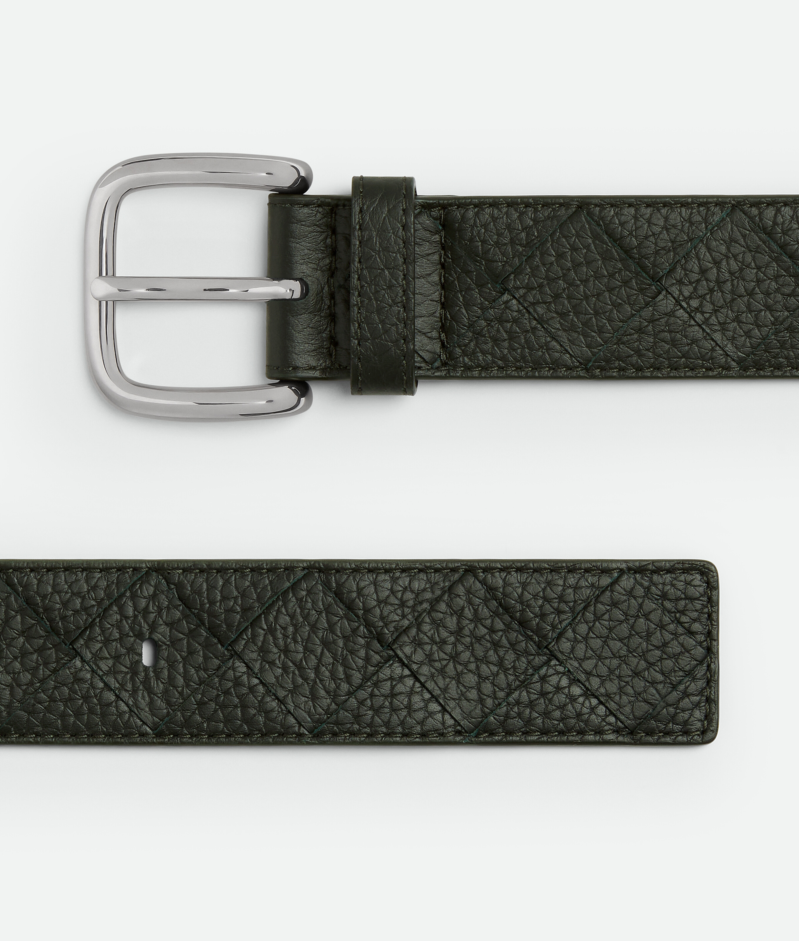 BOTTEGA VENETA INTRECCIATO TAURILLON GÜRTEL