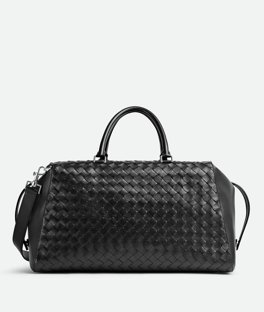 Sac de week-end Zip Tape in BLACK Bottega Veneta® FR