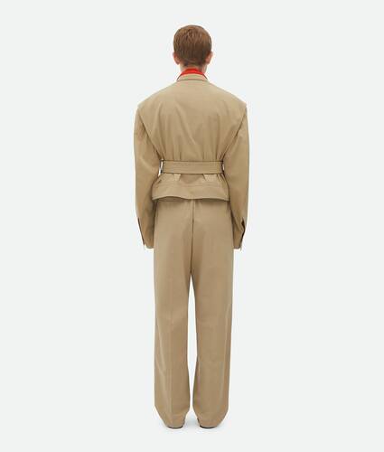 Compact Cotton Blouson