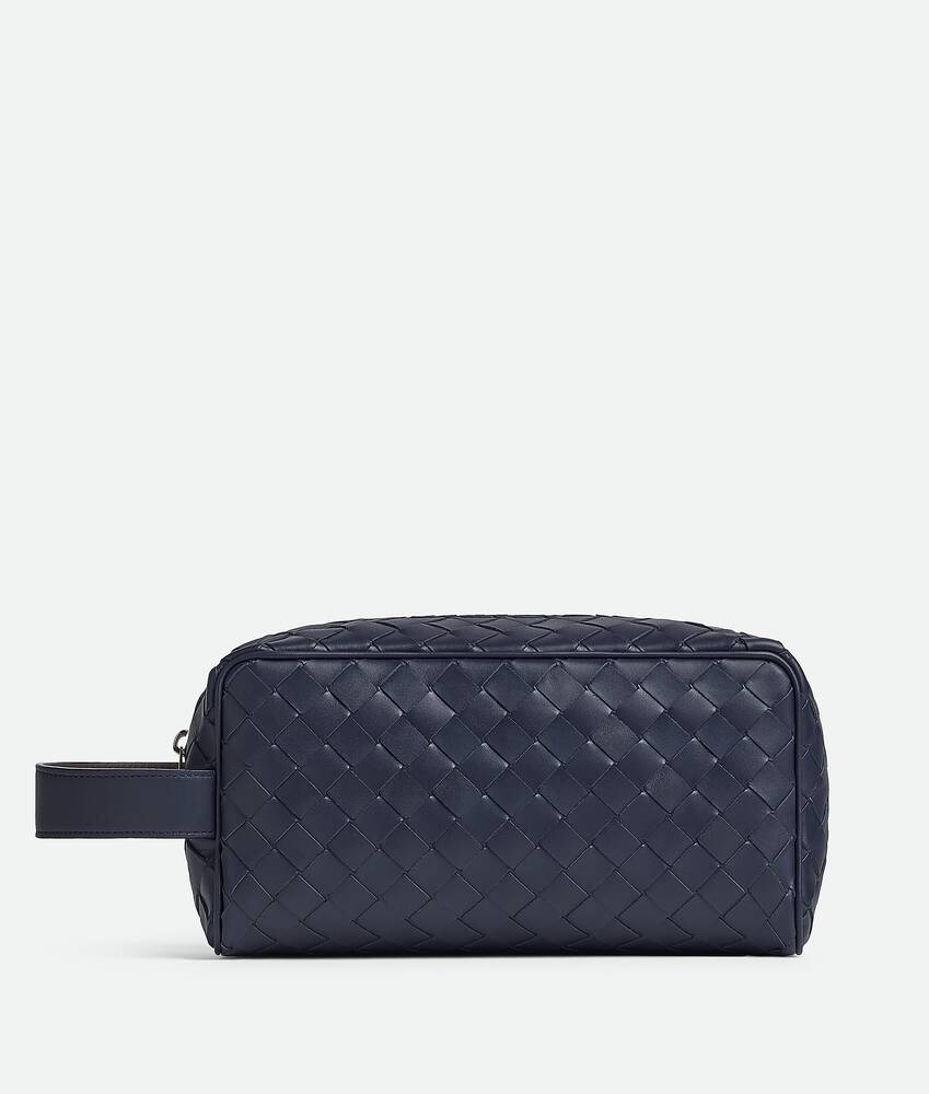 Exibir uma versão grande da imagem do produto 1 - Pouch de viagem Intrecciato