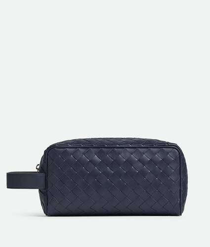 Intrecciato Travel Pouch