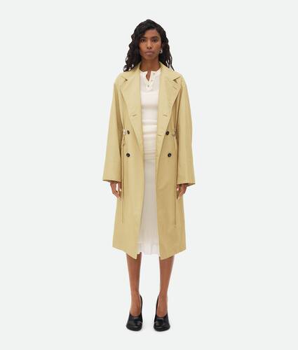 Display a large version of the product image 1 - Relaxed Fit Technical Nylon Packable Trench Coat