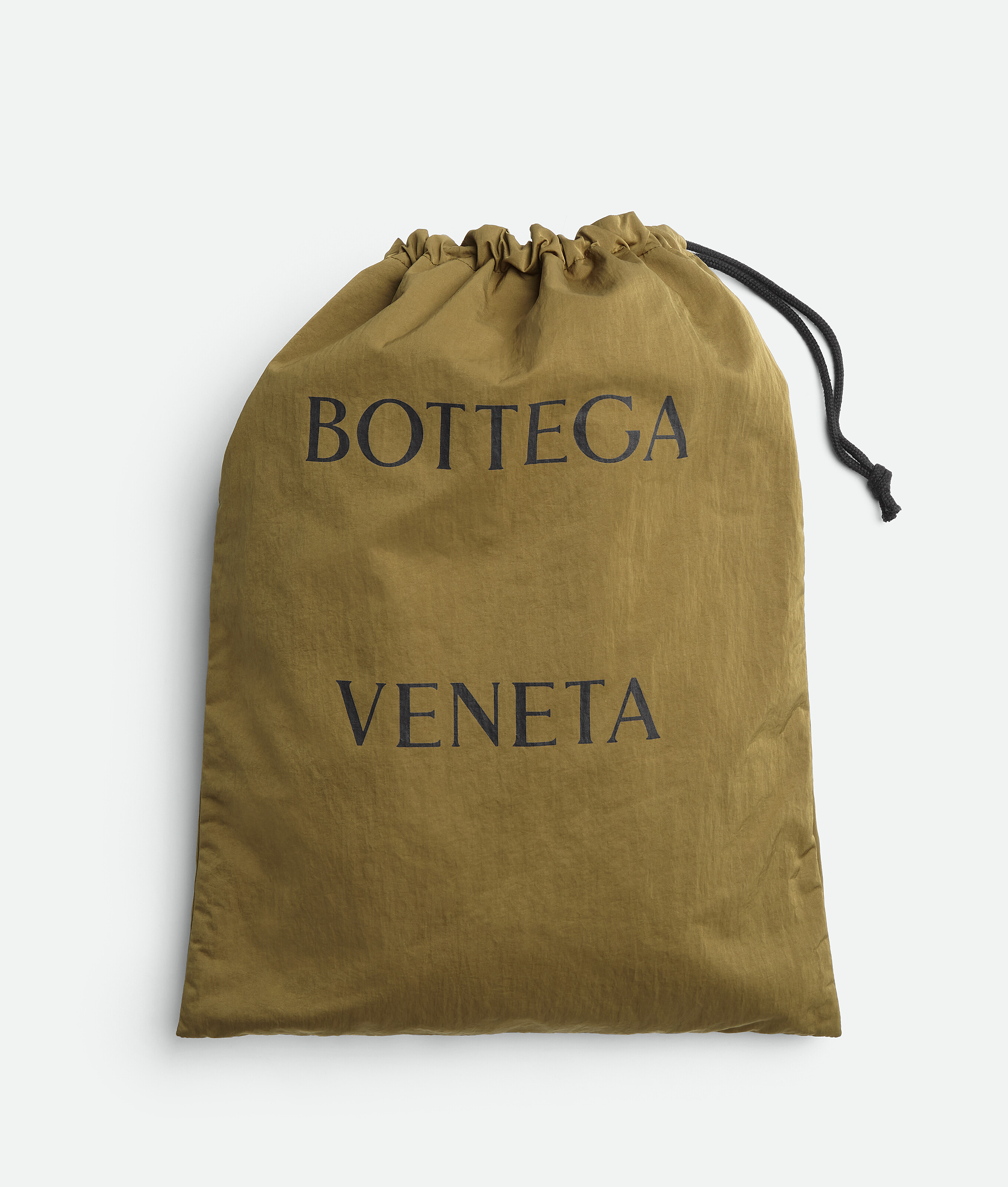 Shop Bottega Veneta Packable Nylon Trench Coat In Brown