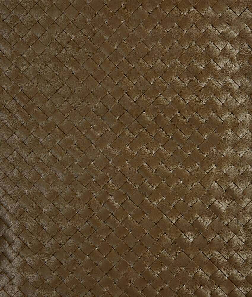 Display a large version of the product image 5 - Intrecciato Leather Skirt