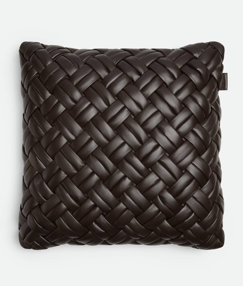 Display a large version of the product image 1 - Padded Double Intreccio Cushion