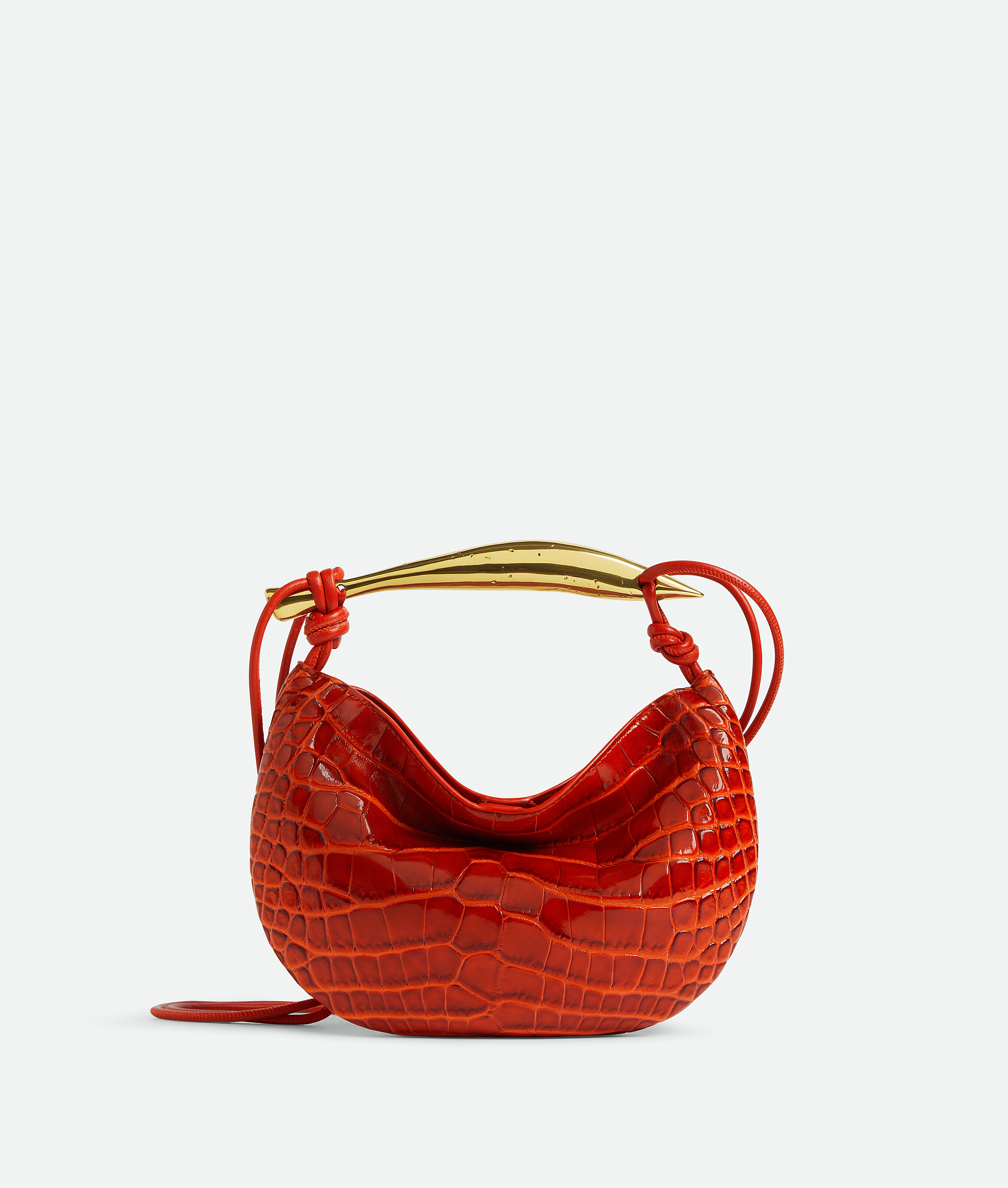 Bottega Veneta Baby Sardine - Bitter Orange - Woman