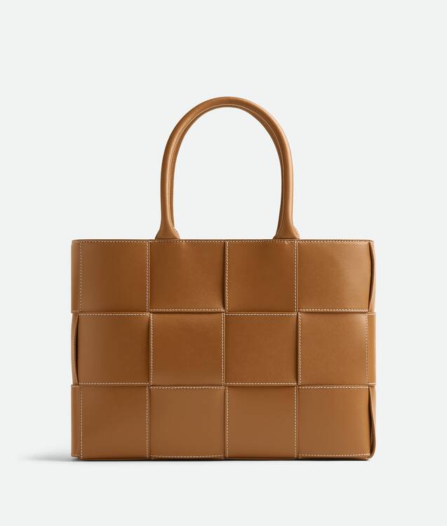 ボッテガヴェネタ(BOTTEGAVENETA) タイルレザーコンビバッグ-