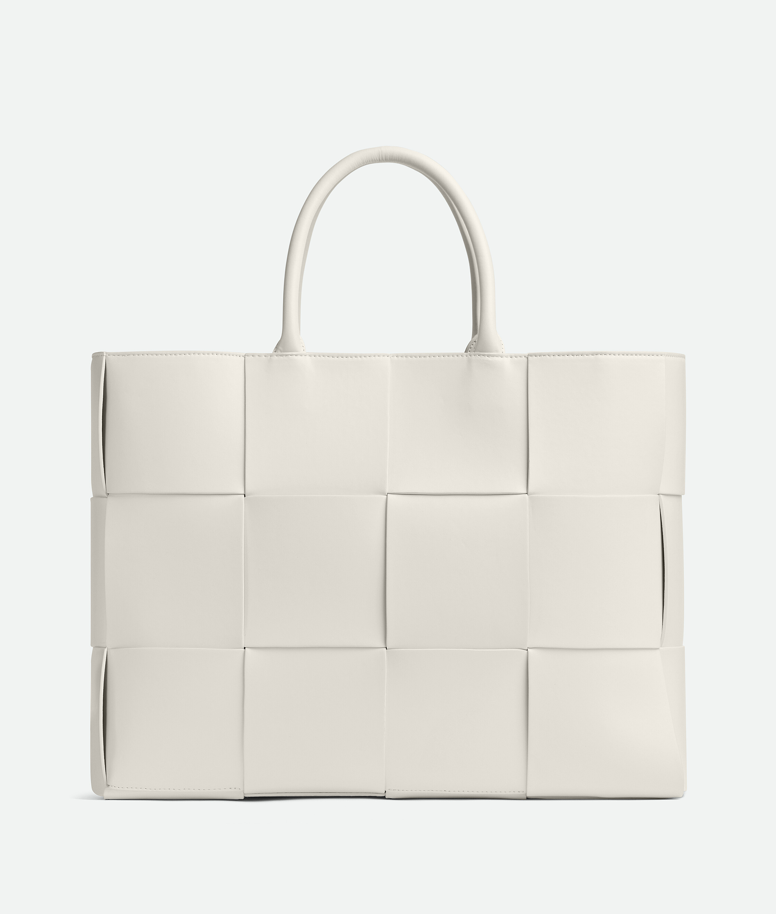 Bottega Veneta Bottega  Veneta Large Arco Tote Bag In Blanc