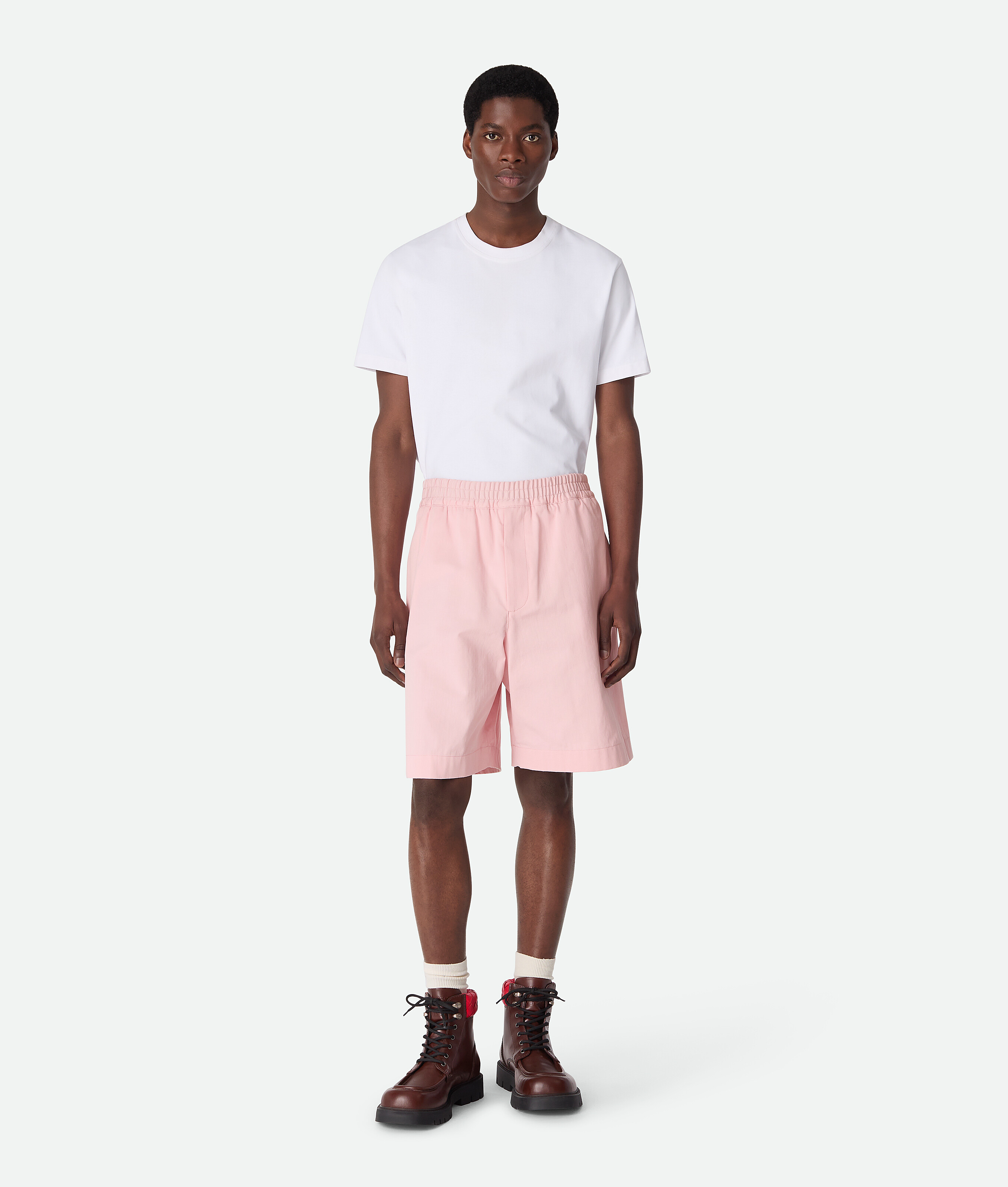 Bottega Veneta Shorts Aus Baumwolltwill